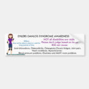 Search for syndrome bumper stickers Zebra