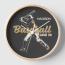 Recherche de joueurs de baseball horloges Pour tous
