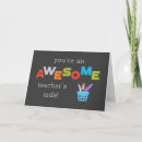 Search for aide cards Teacher