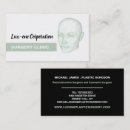 Recherche de tête cartes visite Customer