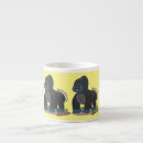Recherche de singe mignon tasses Illustration