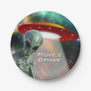 Search for alien plates Creepy