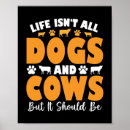 Search for funny cow art Farm animals
