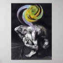 Recherche de spirale colorée posters Artistique