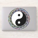 Recherche de yin yang stickers Taoïsme
