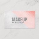 Recherche de rose gold cartes visite Beauté