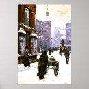 Search for winter scene posters Vintage