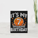 Search for 7 year old boy birthday cards Ball