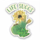 Recherche de cactus mignons autocollants Vert