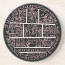 Recherche de période de dessous de verres L'egypte