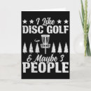 Search for frisbee throwing cards Putting