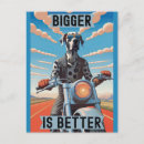 Search for funny motorcycle postcards Motorbike