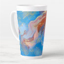 Recherche de marbre bleu tasses Abstrait