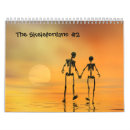 Search for skeleton calendars Funny