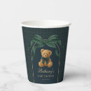 Search for teddy bear paper cups Vintage