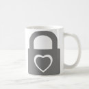 Recherche de verrouillé tasses Amour