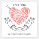 Search for knitting labels Craft