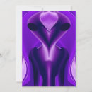 Search for alien holiday cards Purple
