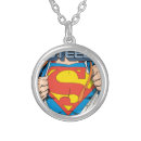 Search for man of steel necklaces action comics