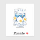 Search for capri stickers Travel