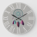 Search for dream catcher clocks Bohemian