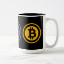 Search for bitcoin logo mugs Money