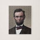 Search for abraham lincoln puzzles 16th president