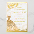 Recherche de masque invitations Quinceanera