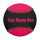 Search for pink baseballs Team