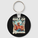 Search for greetings from rounded keychains Gulf