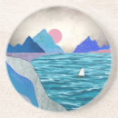 Recherche de sailboat dessous de verres Voile
