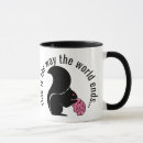 Search for the end of the world mugs Zombie