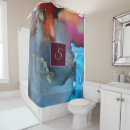 Recherche de modern abstract shower curtains Elegant
