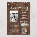 Search for bbq wedding invitations Mason jar