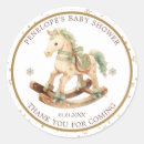 Recherche de rocking horse autocollants Merci