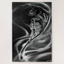 Recherche de faucheuse puzzles Crâne