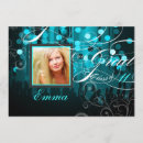 Search for disco graduation invitations announcements Blue