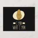 Recherche de potato cartes postales Légume