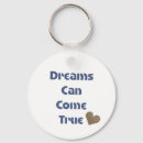 Search for dream come true keychains Motivational