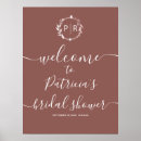 Search for bridal shower welcome sign posters Foliage