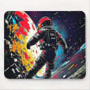 Recherche de astronautes tapis souris Cool