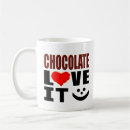 Recherche de accros chocolat tasses Amant de chocolat