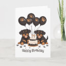 Search for rottweiler birthday cards Puppy