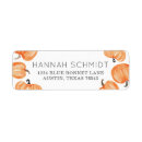 Search for pumpkin patch return address labels Halloween