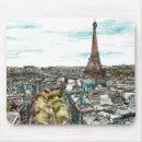 Recherche de tour eiffel paris tapis souris Vintage