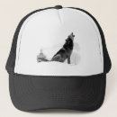 Recherche de hurlement casquettes Nature