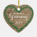 Search for grammy ornaments First christmas as grandma
