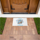 Search for christmas dog doormats Snow