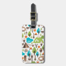 Recherche de camping bagages étiquettes Rétro