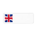 Search for union jack return address labels United
